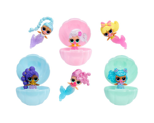 Куля-сюрприз "Милі русалоньки-сестрички" L.O.L. Surprise! 598787 серії "Mermaids! Makeover Magic"
