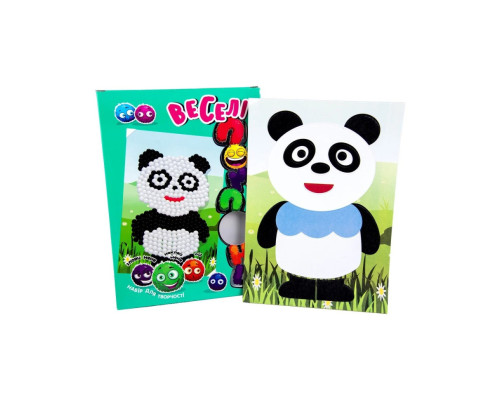 Набір для творчості "Панда" Strateg 30990