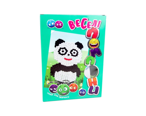 Набір для творчості "Панда" Strateg 30990