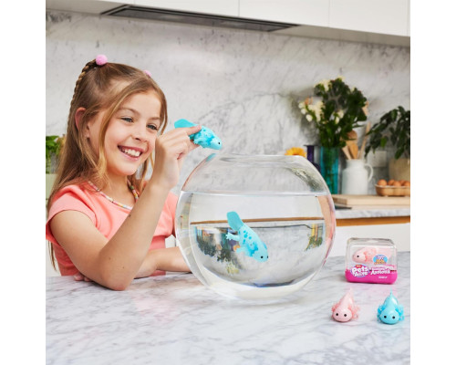 Інтерактивна іграшка Аксолотль Pets & Robo Alive 9556B, бірюзовий