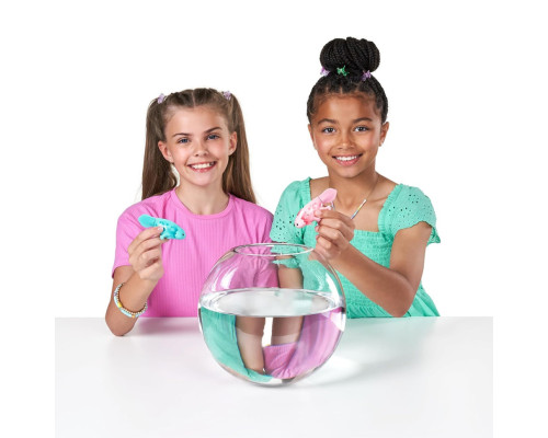 Інтерактивна іграшка Аксолотль Pets & Robo Alive 9556B, бірюзовий