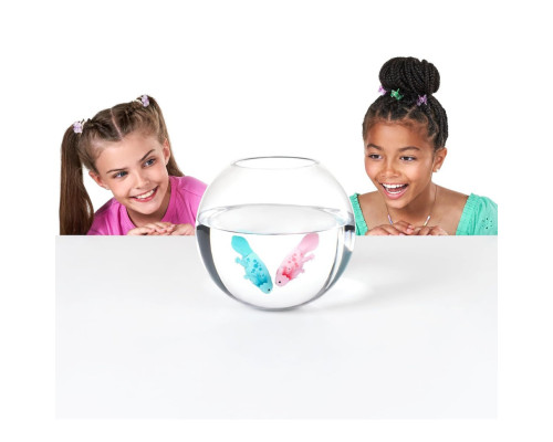 Інтерактивна іграшка Аксолотль Pets & Robo Alive 9556B, бірюзовий