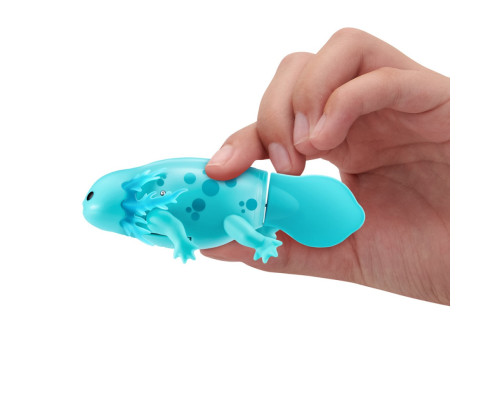 Інтерактивна іграшка Аксолотль Pets & Robo Alive 9556B, бірюзовий