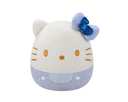 М'яка іграшка Хеллоу Кітті в синьому SQSN00500, 20 см