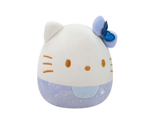 М'яка іграшка Хеллоу Кітті в синьому SQSN00500, 20 см