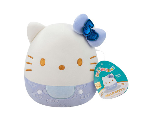 М'яка іграшка Хеллоу Кітті в синьому SQSN00500, 20 см