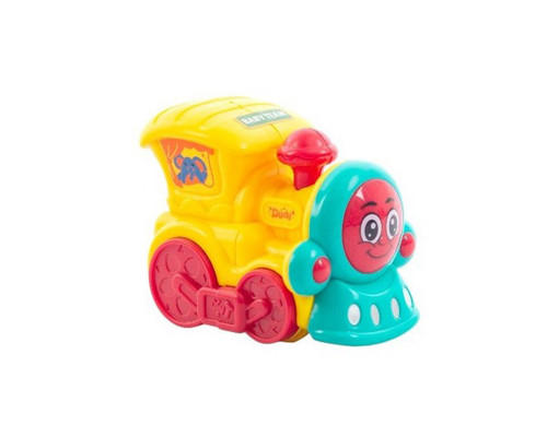 Дитяча іграшкова машинка "Паровозик" 8620_паровозик_жовтий