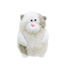 Дитяча м'яка іграшка "Кумедний кіт" C6303(White) розмір 13 см