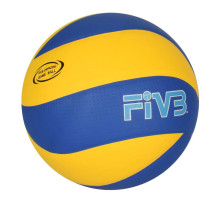 М'яч волейбольний MS 0162-1 розмір 5, ПУ, 8 панелей, безшовний