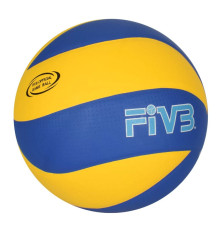 М'яч волейбольний MS 0162-1 розмір 5, ПУ, 8 панелей, безшовний