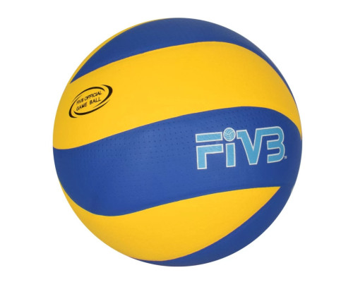 М'яч волейбольний MS 0162-1 розмір 5, ПУ, 8 панелей, безшовний