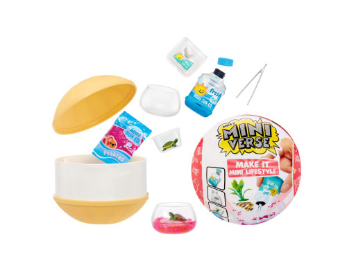 Игровой набор для творчества "Создай уют" MGA's Miniverse 591856 серии "Mini Lifestyle"
