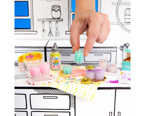 Игровой набор для творчества "Создай уют" MGA's Miniverse 591856 серии "Mini Lifestyle"