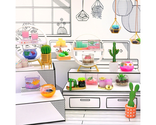 Игровой набор для творчества "Создай уют" MGA's Miniverse 591856 серии "Mini Lifestyle"