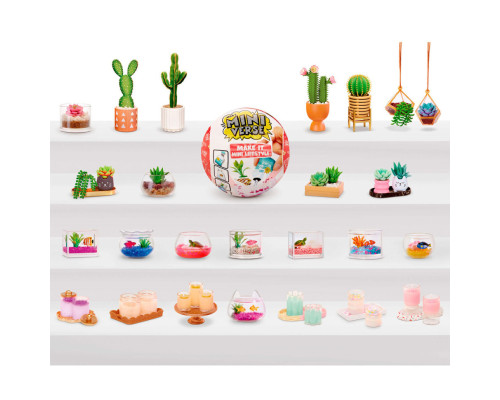 Игровой набор для творчества "Создай уют" MGA's Miniverse 591856 серии "Mini Lifestyle"