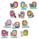 Фигурка-сюрприз "Мяу-гав команда" PC062, 1х1х2 см, серия "Puppy Club"