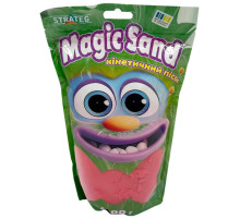 Креативна творчість "Кінетичний пісок Magic sand" 39404-6 червоний 1 кг