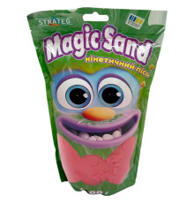 Креативна творчість "Кінетичний пісок Magic sand" 39404-6 червоний 1 кг