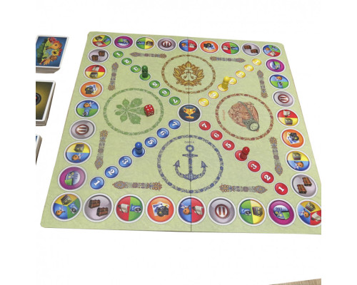 Настільна гра "Вікторина Україна" 0994 розвиваюча гра