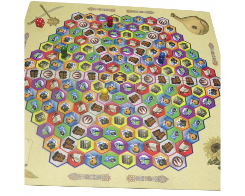 Настільна гра "Вікторина Україна" 0994 розвиваюча гра