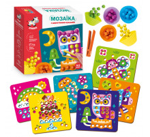 Мозаїка з дерев'яними кульками "Доповни картинку" Vladi Toys ZB2002-08 (укр)