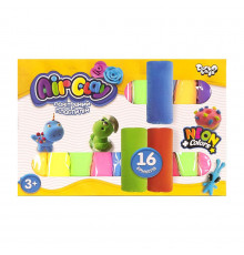 Набір повітряного пластиліну "Air Clay" ARCL-04-01U 16 брикетів