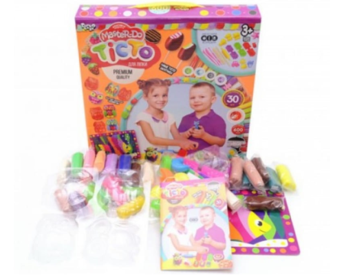 Креативна творчість "Тісто для ліплення "Master Do" TMD-03-06, 30 кольорів