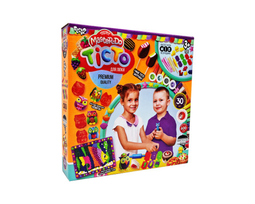 Креативна творчість "Тісто для ліплення "Master Do" TMD-03-06, 30 кольорів