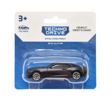 Детская машинка минимодель Street Racers S2 TechnoDrive 250438U-17 масштаб 1:64