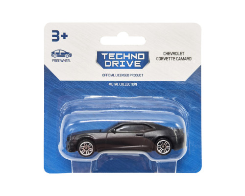 Детская машинка минимодель Street Racers S2 TechnoDrive 250438U-17 масштаб 1:64