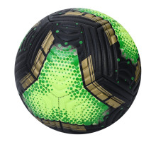 Мяч футбольный MS 4867(Green) размер 5, ПВХ, 420-440 г