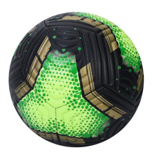 М'яч футбольний MS 4867(Green) розмір 5, ПВХ, 420-440 г