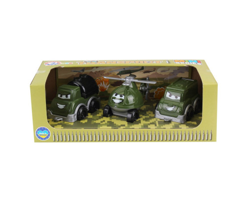 Іграшка "Військовий транспорт Міні" 9192TXK