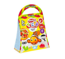 Набір креативної творчості "Master Do" TMD-04-01…06, 6 кольорів тіста Рибка