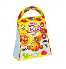 Набір креативної творчості "Master Do" TMD-04-01…06, 6 кольорів тіста Рибка