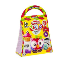 Набір креативної творчості "Master Do" TMD-04-01…06, 6 кольорів тіста Сова