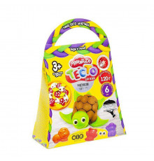 Набір креативної творчості "Master Do" TMD-04-01…06, 6 кольорів тіста Черепаха