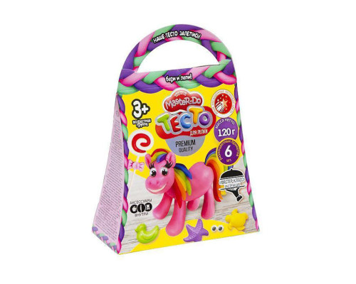 Набір креативної творчості "Master Do" TMD-04-01…06, 6 кольорів тіста Поні