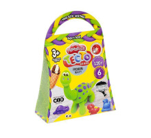 Набір креативної творчості "Master Do" TMD-04-01…06, 6 кольорів тіста Дино