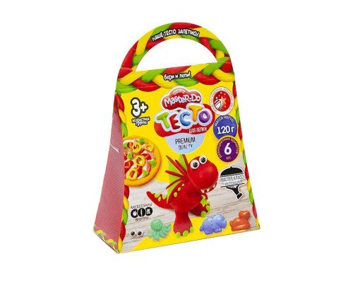 Набір креативної творчості "Master Do" TMD-04-01…06, 6 кольорів тіста Дракон