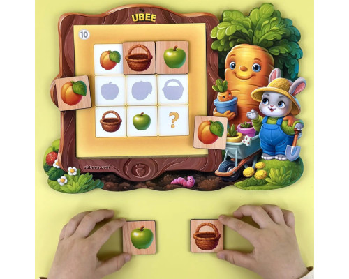 Детская настольная игра "Судоку" (ПСД297) PSD297, 70 фишек