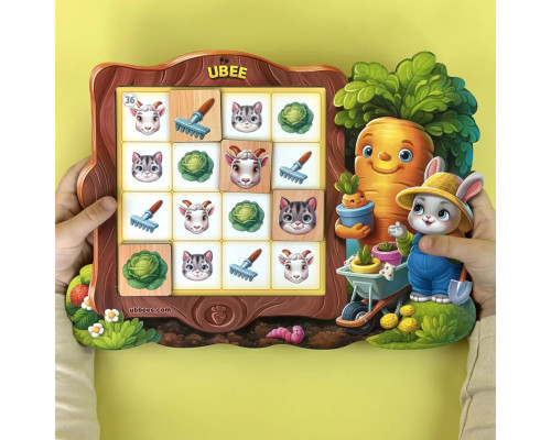 Детская настольная игра "Судоку" (ПСД297) PSD297, 70 фишек