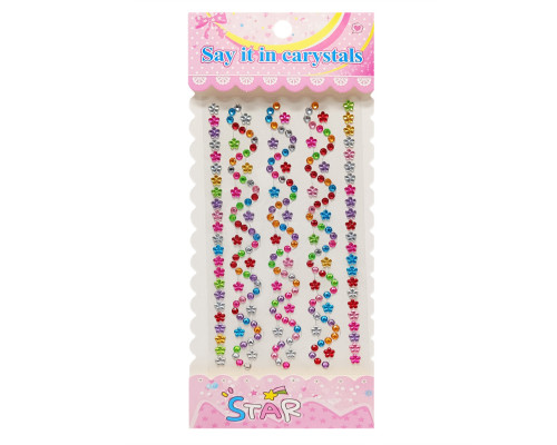 Наклейки декоративні XY-005-12 для авто, ноутбуків, телефонів