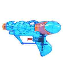 Детская игрушка Водяной пистолет M0869 размер маленький, 15,5 см Голубой