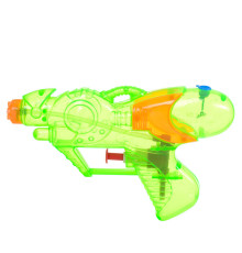 Детская игрушка Водяной пистолет M0869 размер маленький, 15,5 см Зеленый