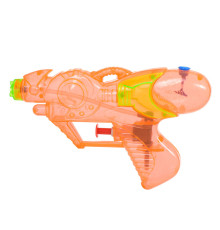 Детская игрушка Водяной пистолет M0869 размер маленький, 15,5 см Оранжевый