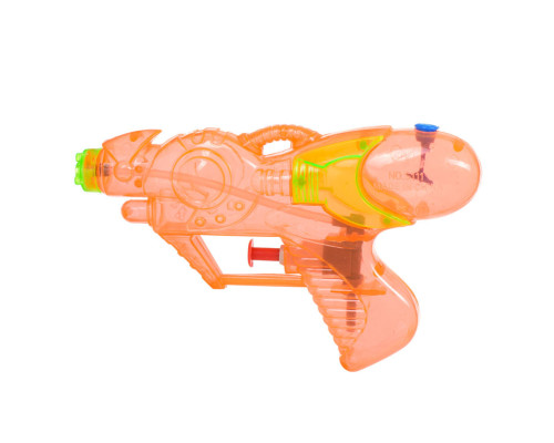 Детская игрушка Водяной пистолет M0869 размер маленький, 15,5 см Оранжевый