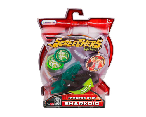 Машинка-трансформер Шаркоїд Screechers Wild! EU684204