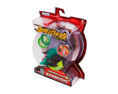 Машинка-трансформер Шаркоїд Screechers Wild! EU684204