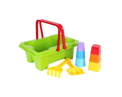 Ігровий "Набір для гри з піском" ТехноК 4500TXK